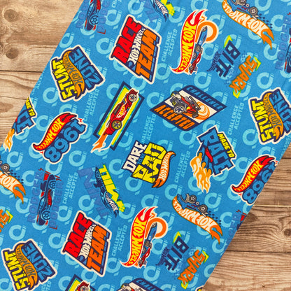 Hot Wheels Badges Cotton