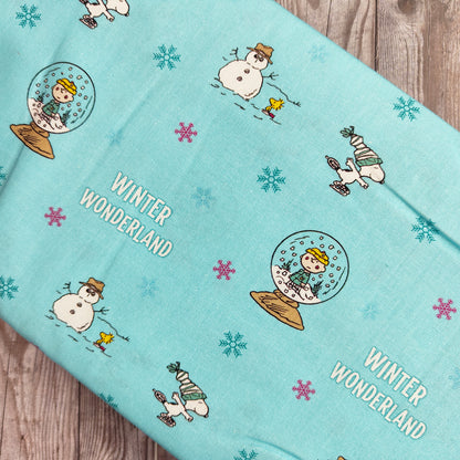 Snoopy Winter Wonderland Cotton