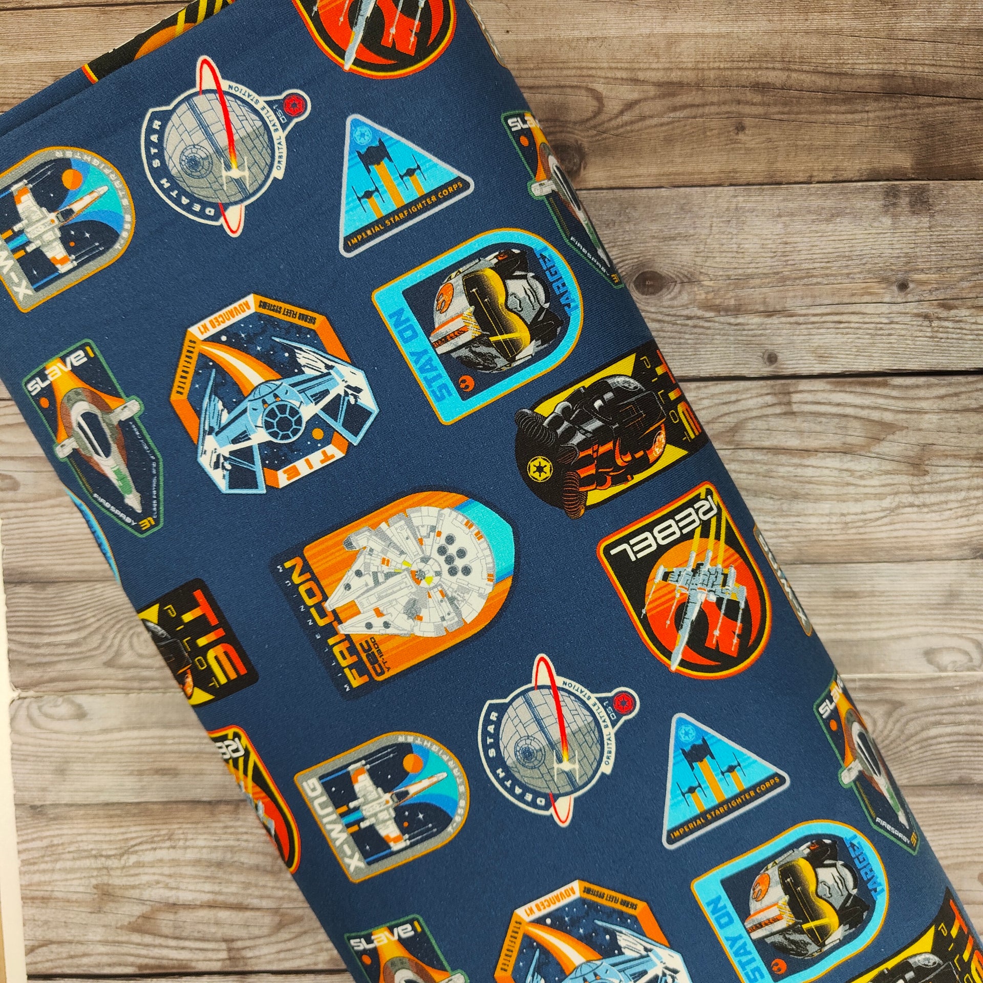 Star Wars Cotton Jersey – Fab Fabric
