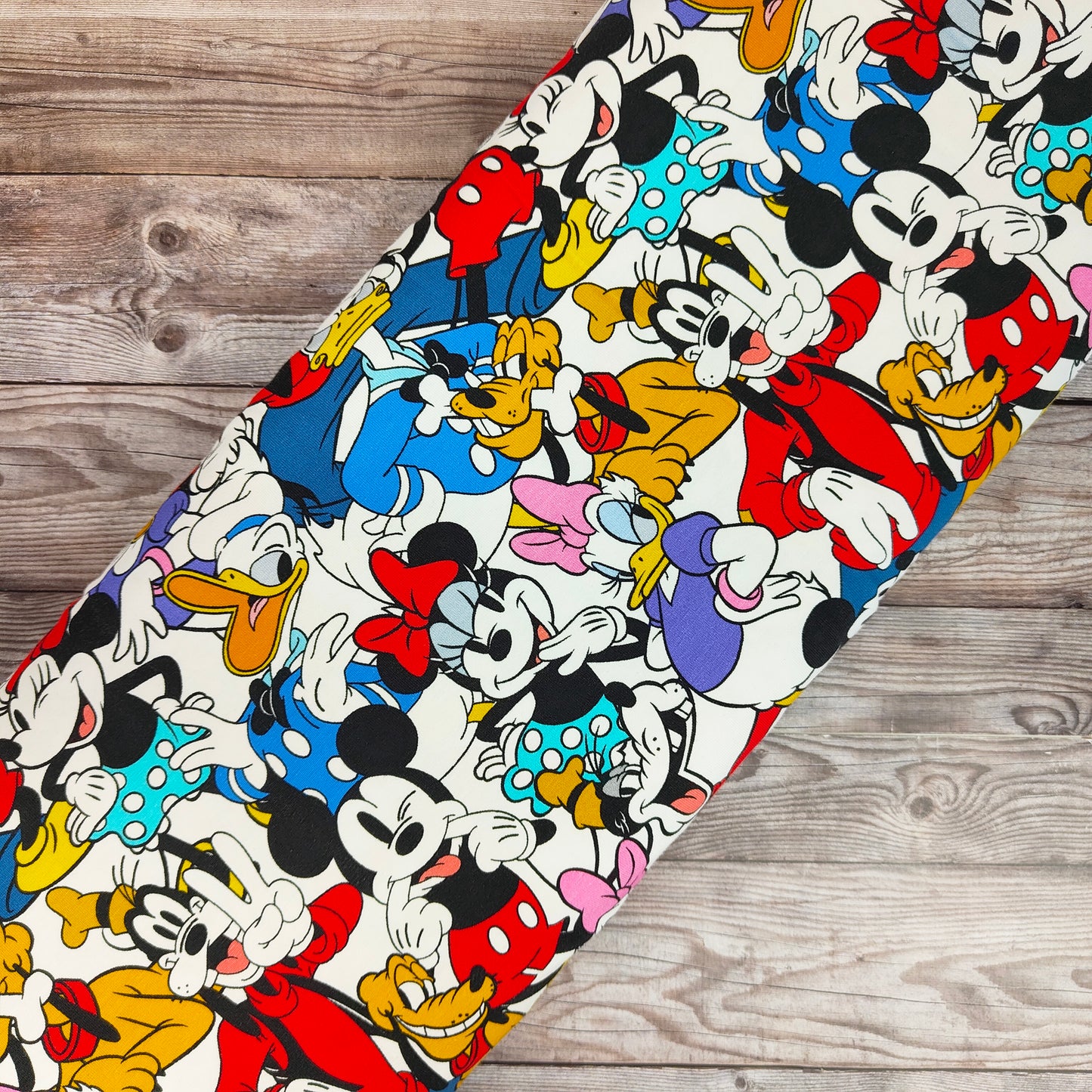 Mickey Mouse & the Gang Cotton Jersey