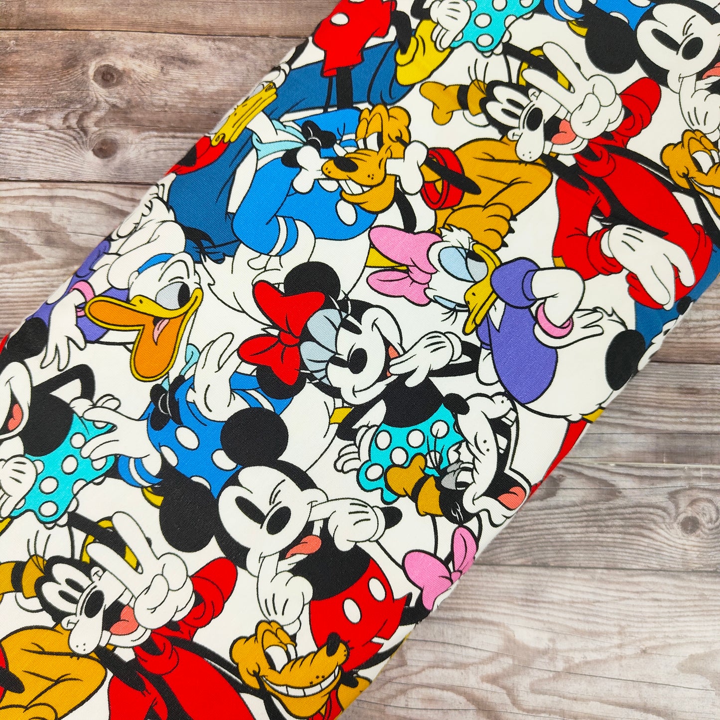 Mickey Mouse & the Gang Cotton Jersey