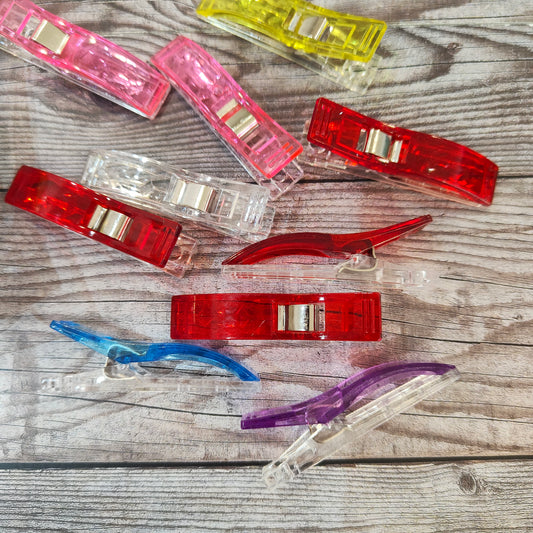 Long Quilting Clips