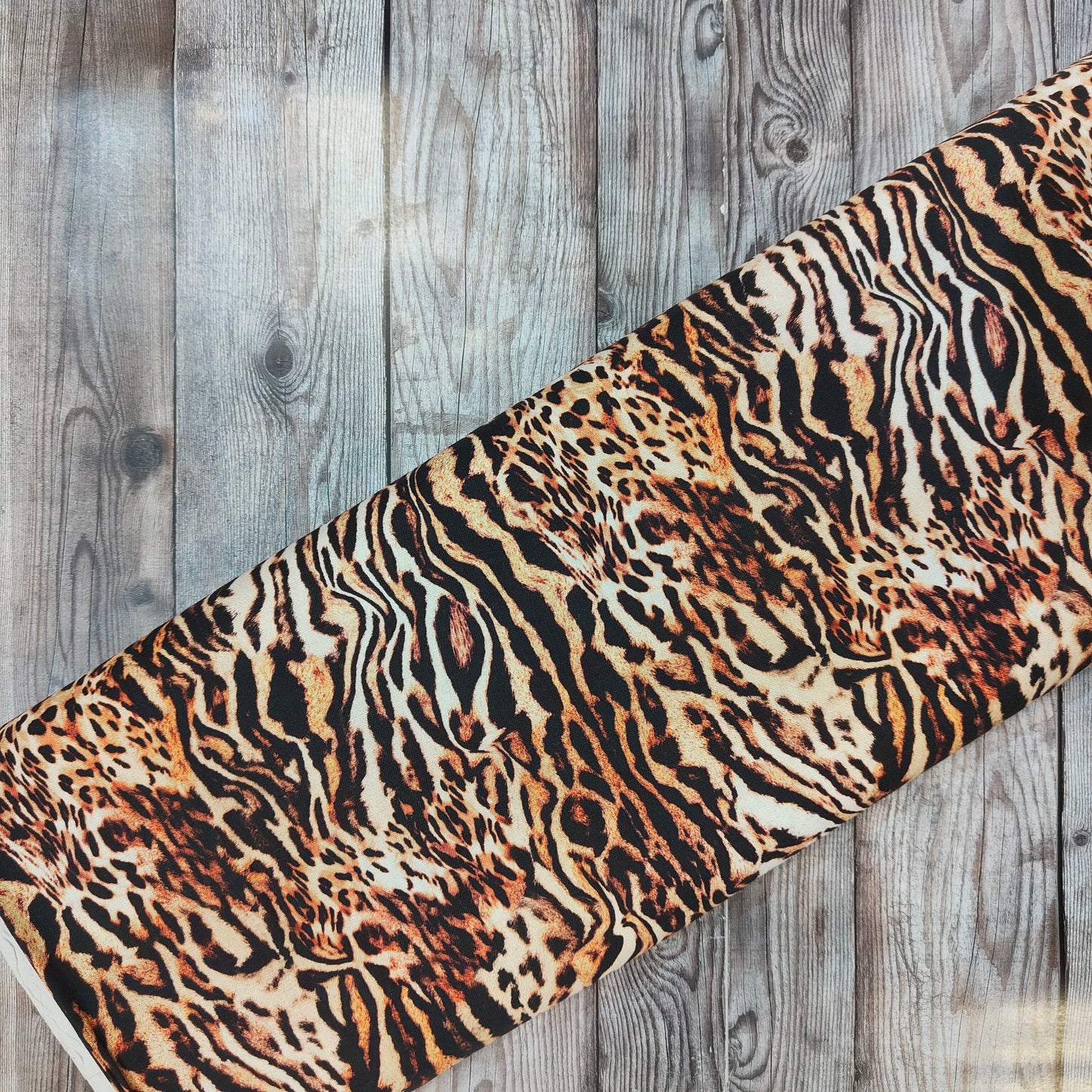 Wild Animal Print Cotton