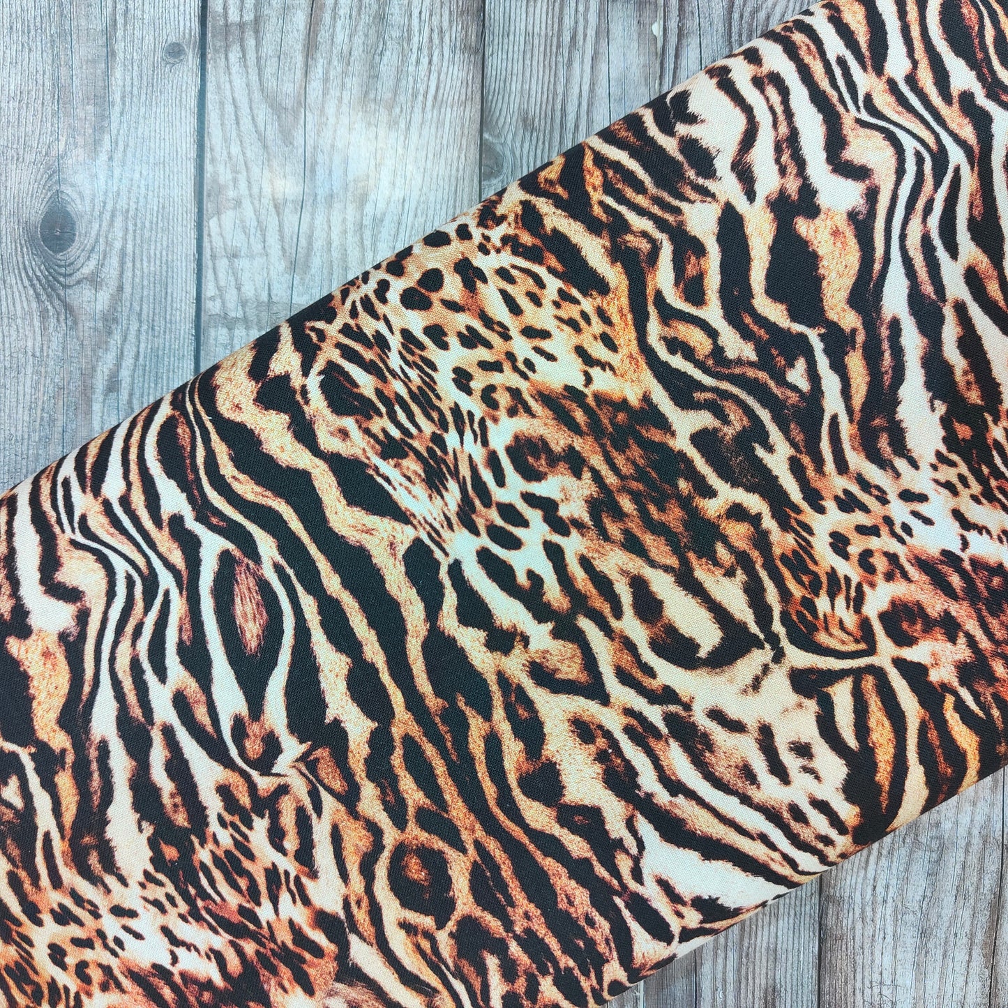 Wild Animal Print Cotton