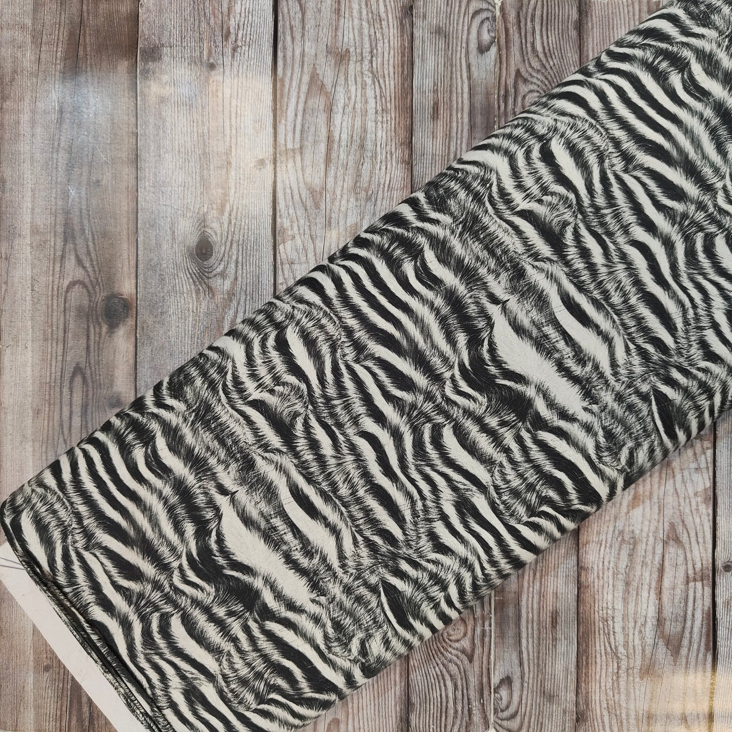 Zebra Animal Print Cotton