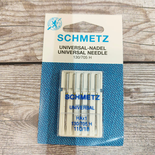 Schmetz Universal 18/110 Machine Needles