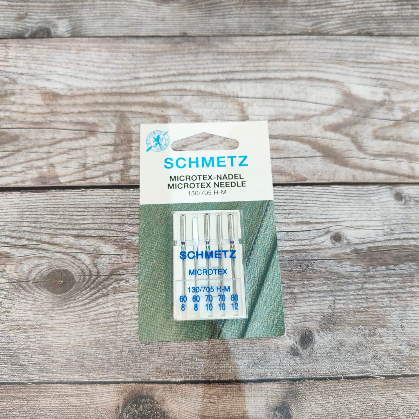 Schmetz Assorted Microrex Needles