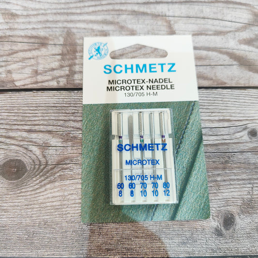 Schmetz Assorted Microrex Needles