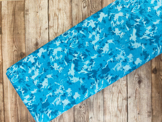 Ocean Blue Blender Cotton