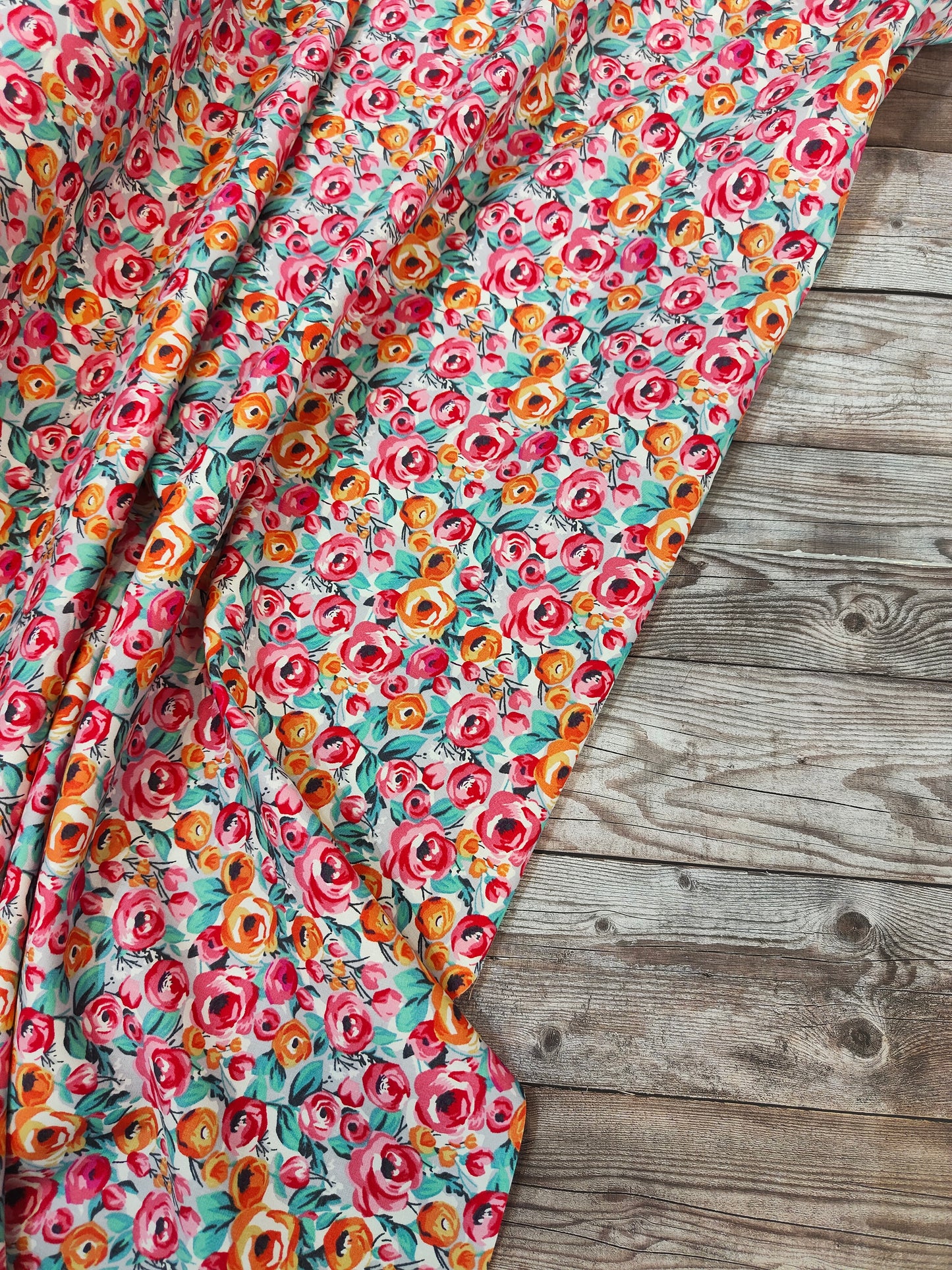 Floral Cotton Poplin