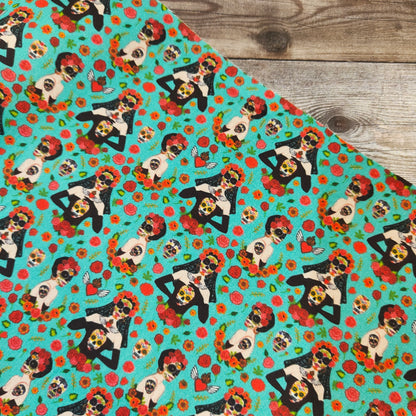 Frida's Day of the Dead Cotton