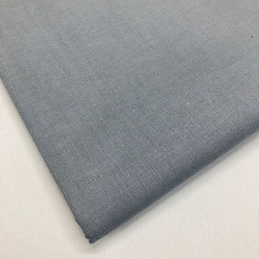 Plain Dark Grey Cotton