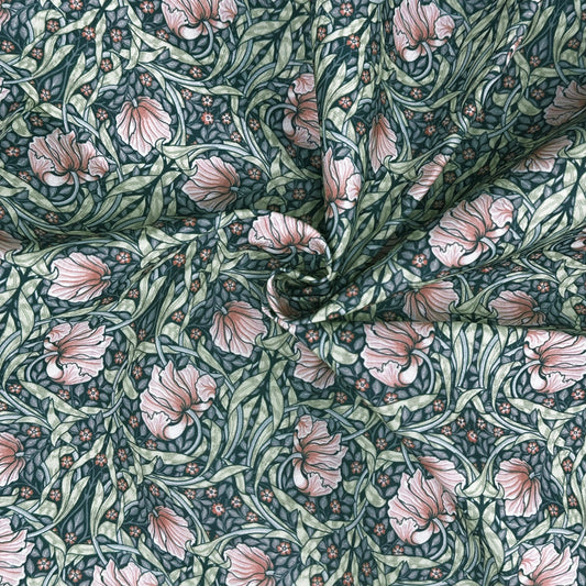 Pimpernel Salmon Polycotton