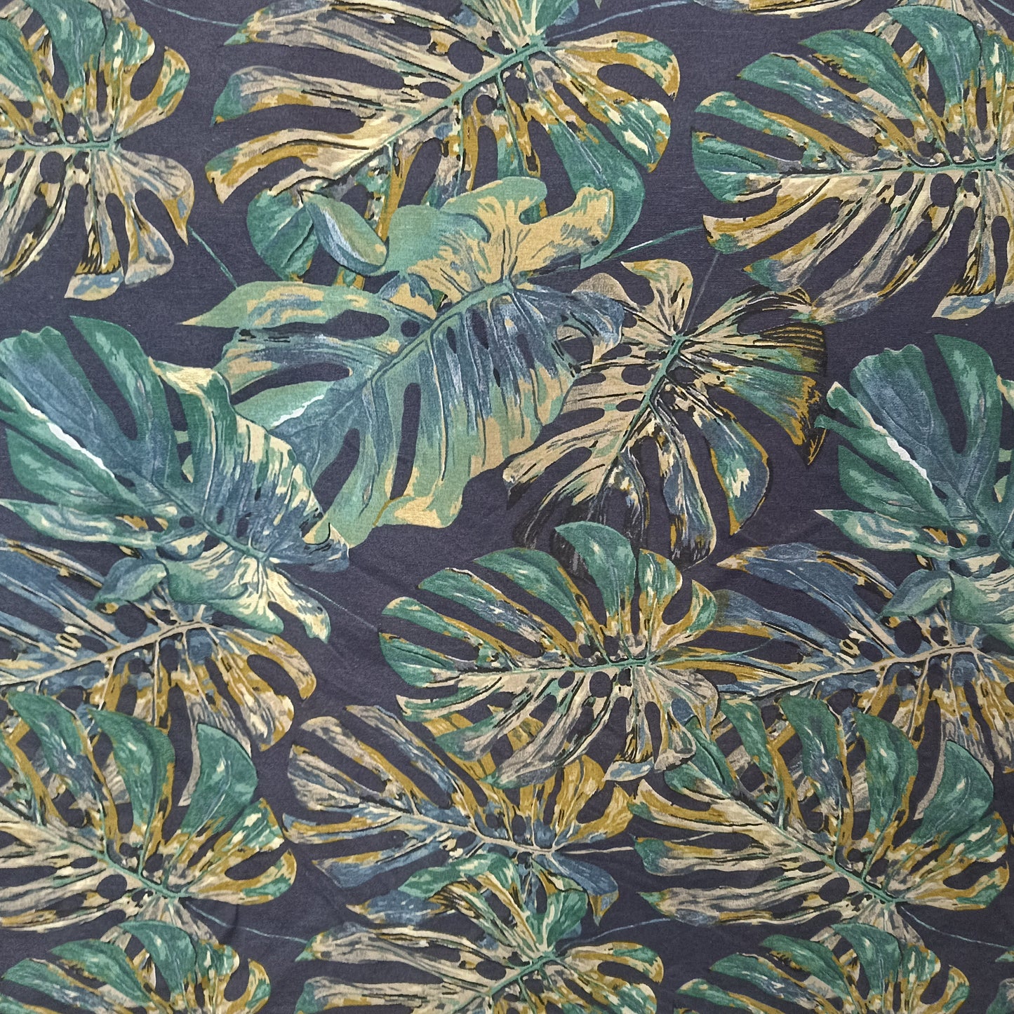 Monstera Leaves Canvas