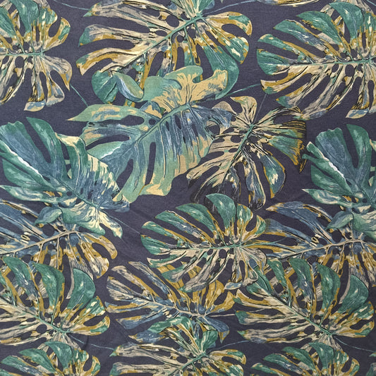 Monstera Leaves Canvas
