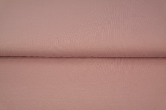 Rose Tubular Cotton Ribbing Jersey