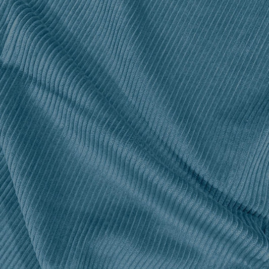 Denim Blue Wale Corduroy