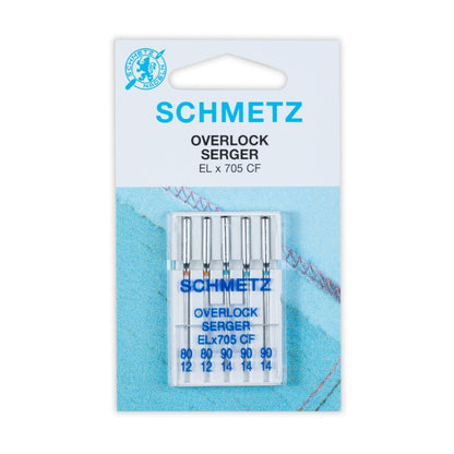 Schmetz Overlock Serger Machine Needles