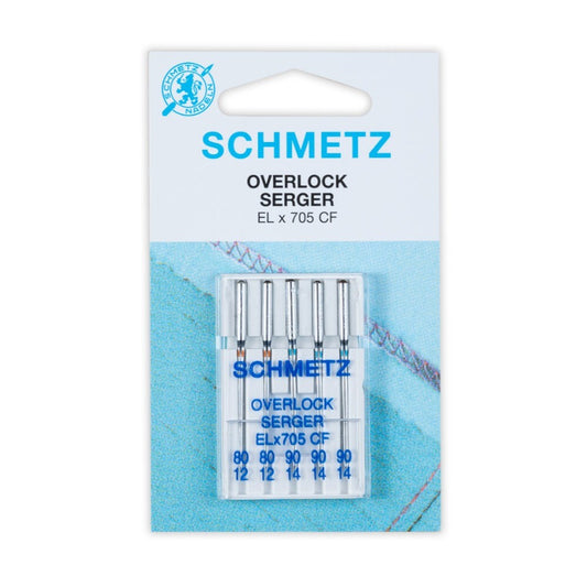 Schmetz Overlock Serger Machine Needles