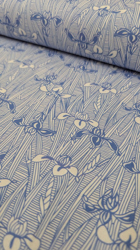 Iris Impressions Viscose Cotton Blend