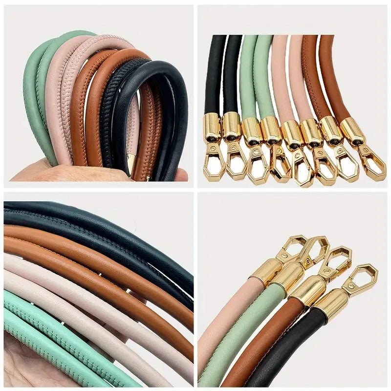 Faux Leather Bag Handle 30cm