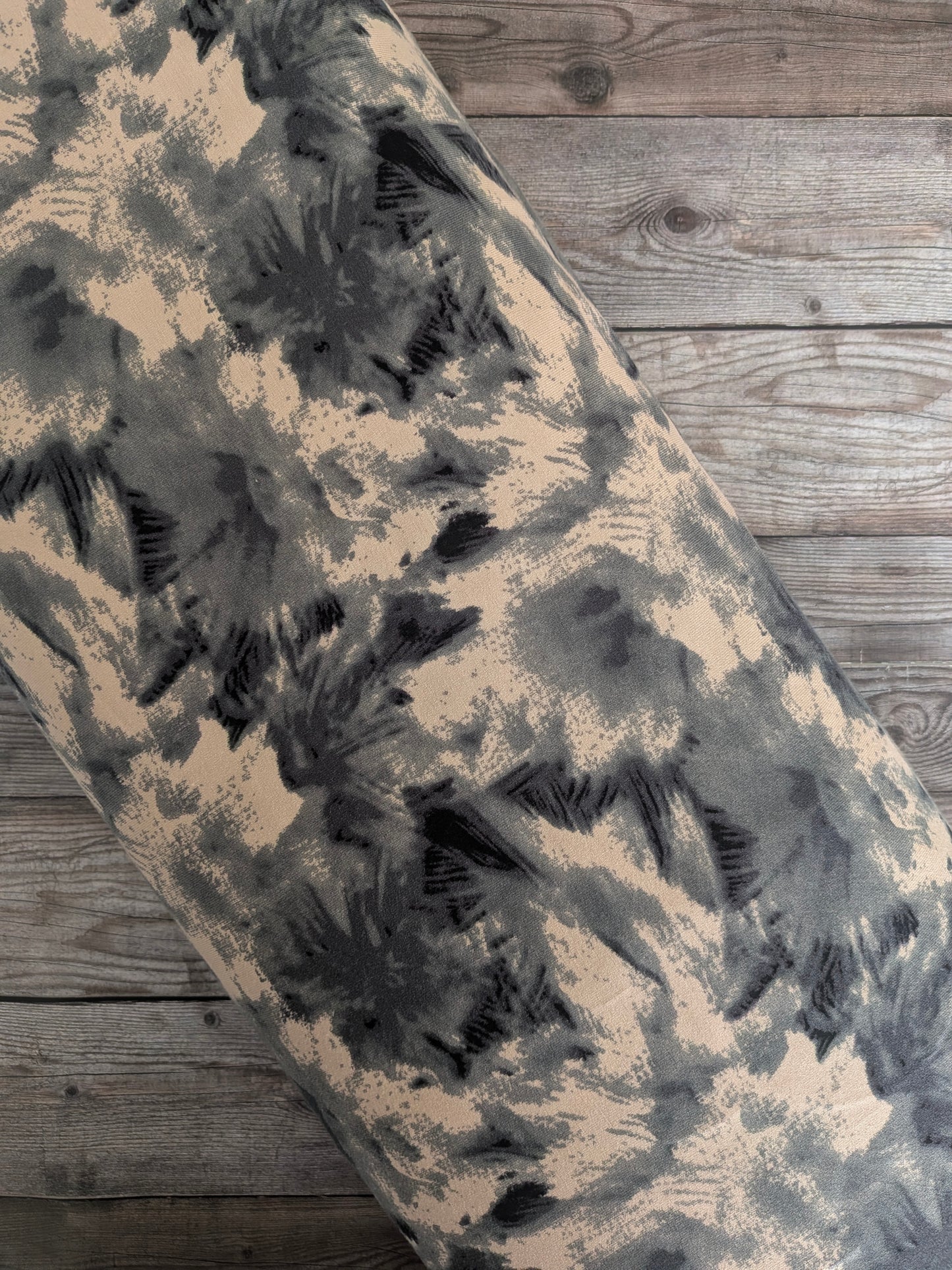 Tie Dye Viscose Jersey