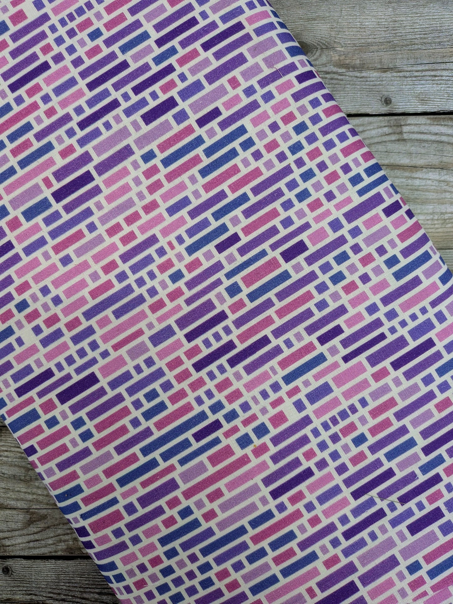 Purple Colour Palette Cotton