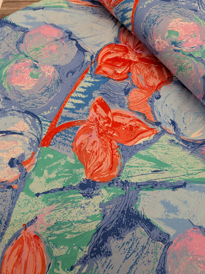 Abstract Print Viscose