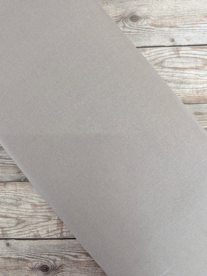 Frost Grey Shimmer Foil Cotton