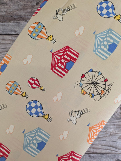 Snoopy Circus Tents Cotton