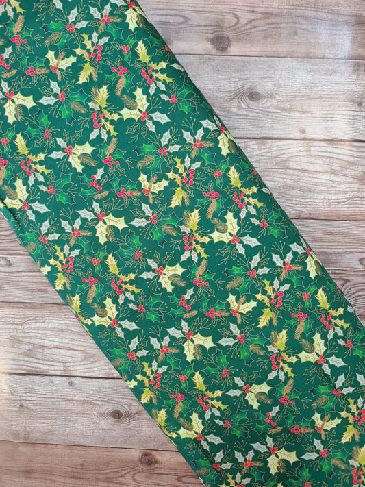 Green Holly Cotton