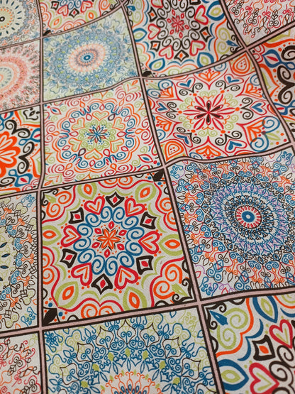 Boho Tile Canvas