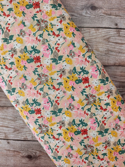 Flower Field Cotton