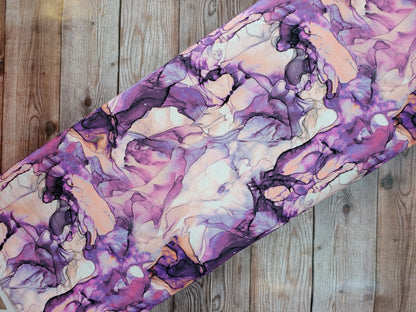 Purple Marble Cotton
