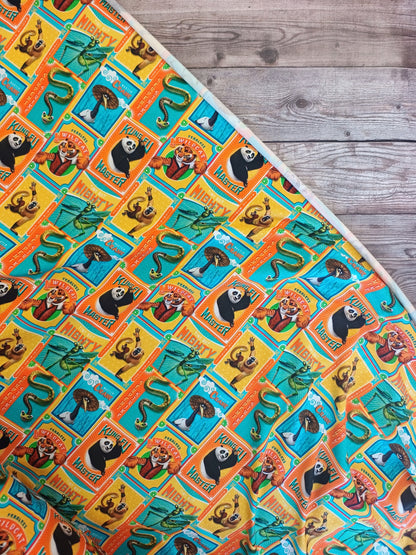 Kung Fu Panda Cotton Jersey