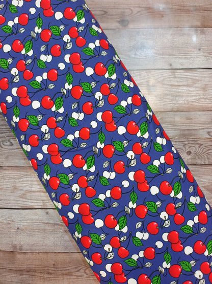 Sweet Cherry Cotton Jersey