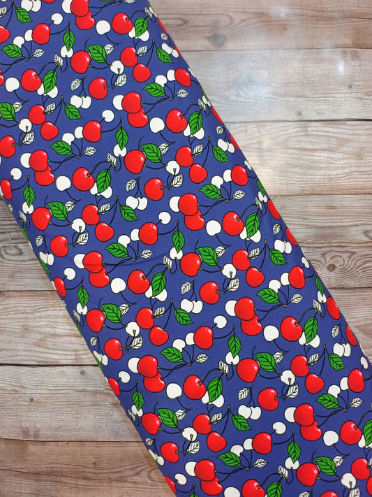 Sweet Cherry Cotton Jersey