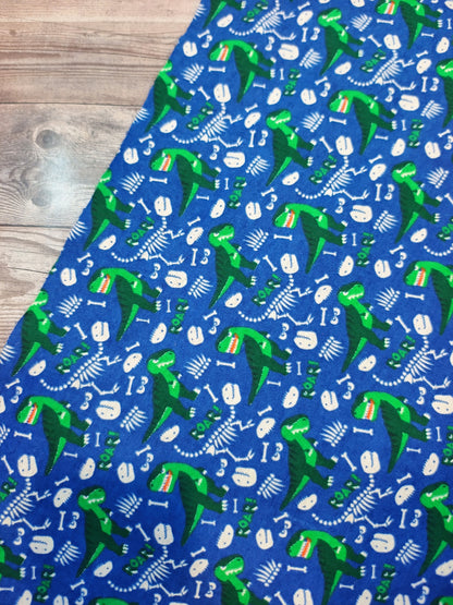 Dino Bones Winceyette