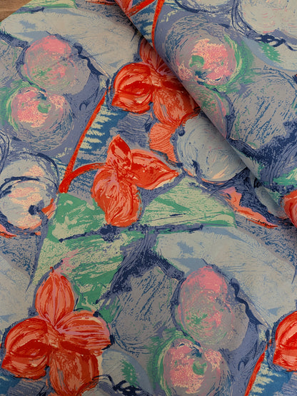 Abstract Print Viscose