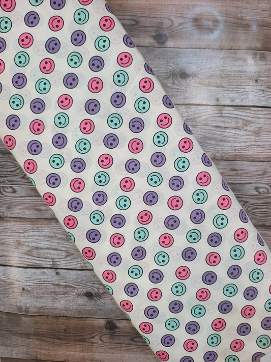 Smiley Faces Cotton
