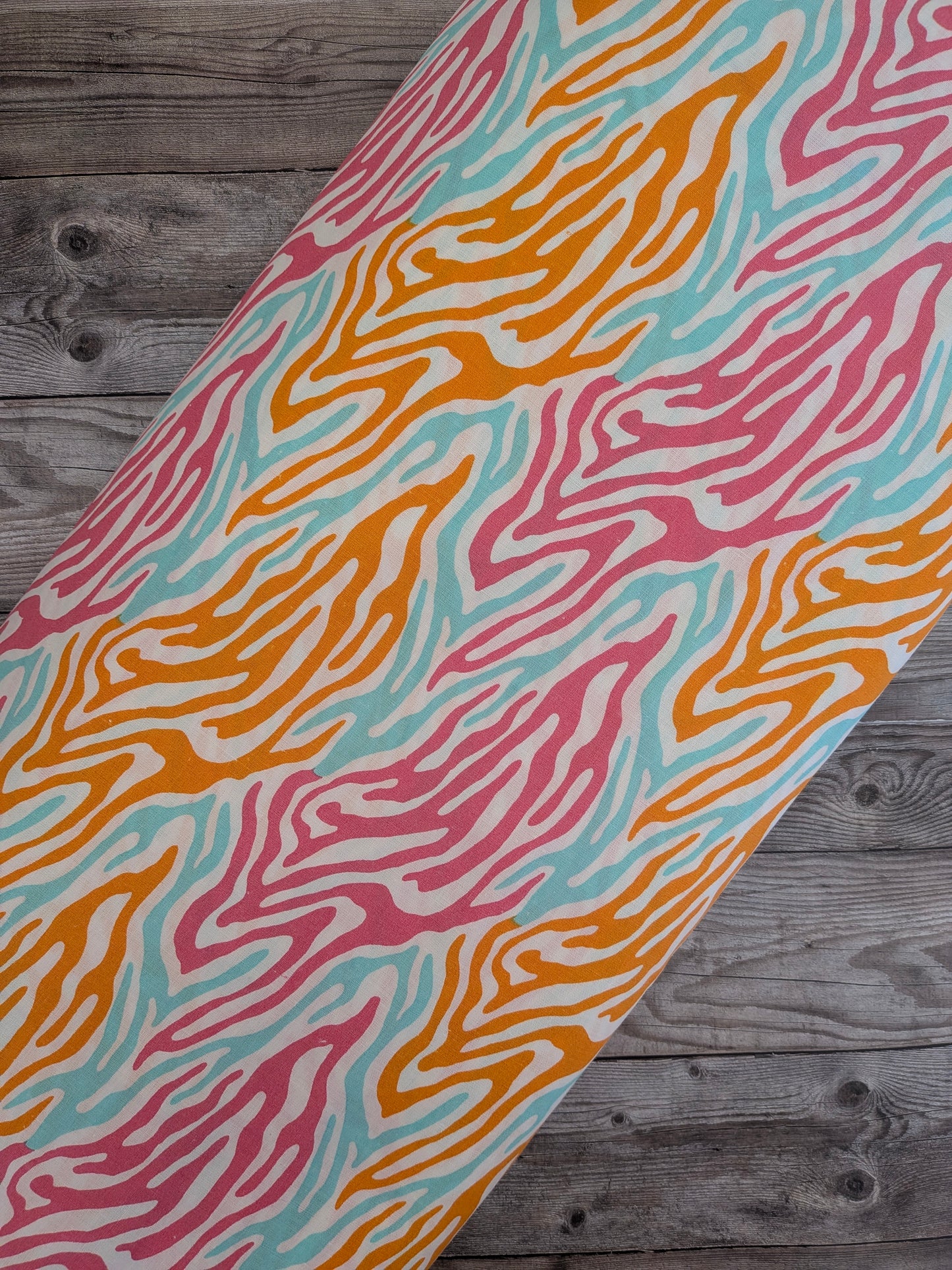 Colourful Animal Print Cotton