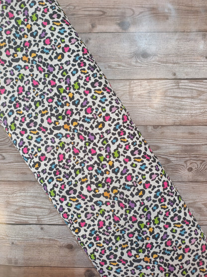 Funky Leopard Cotton