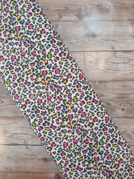 Funky Leopard Cotton