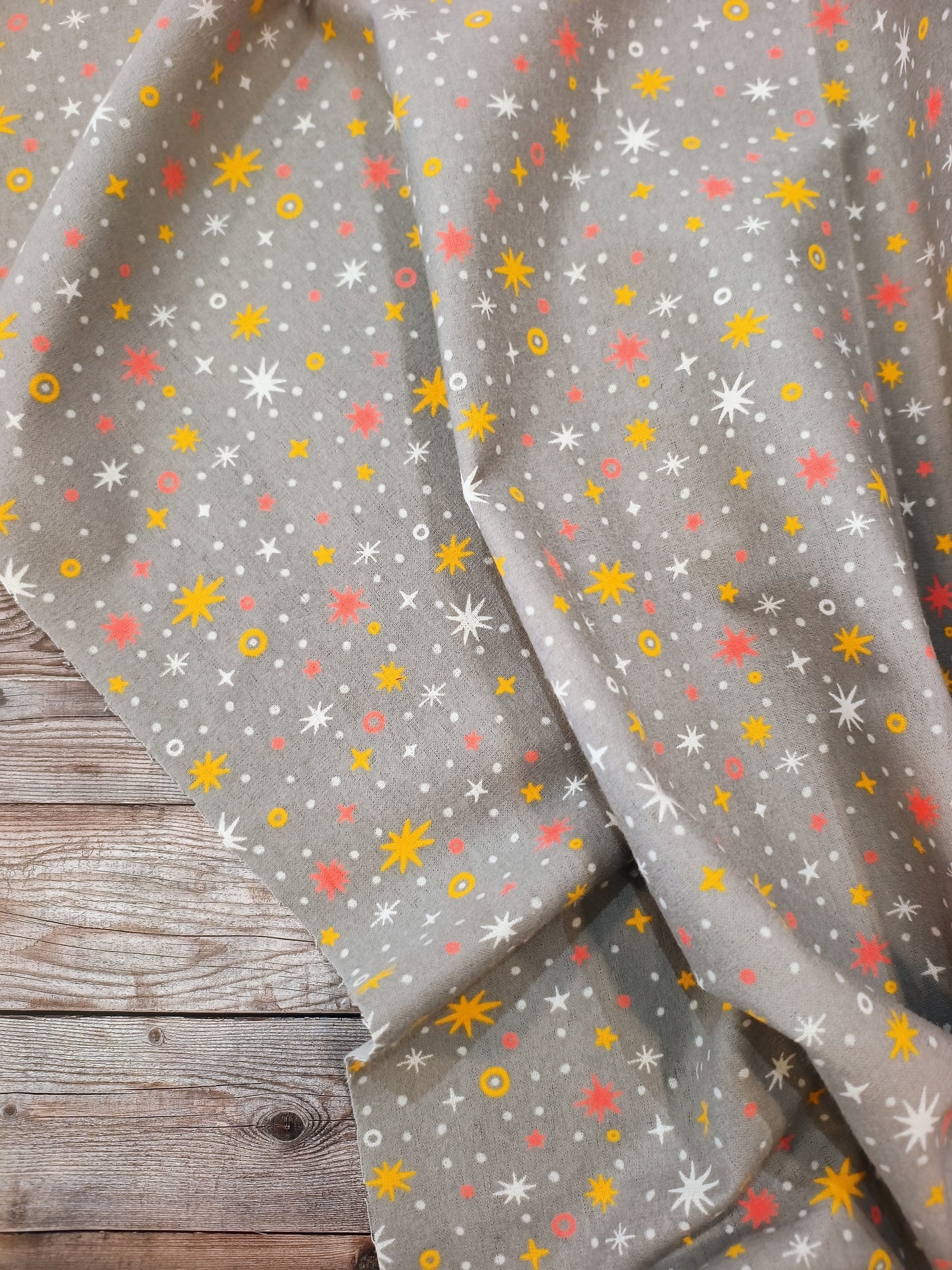 Star Sparkle Winceyette