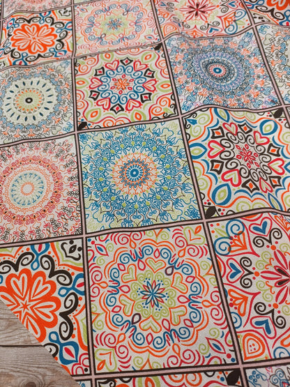 Boho Tile Canvas