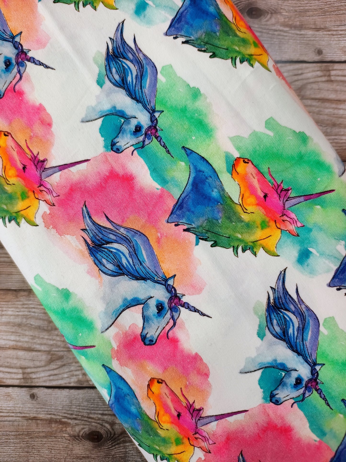 My Unicorn Cotton Jersey