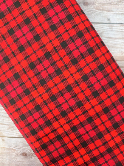 Red Checked Cotton