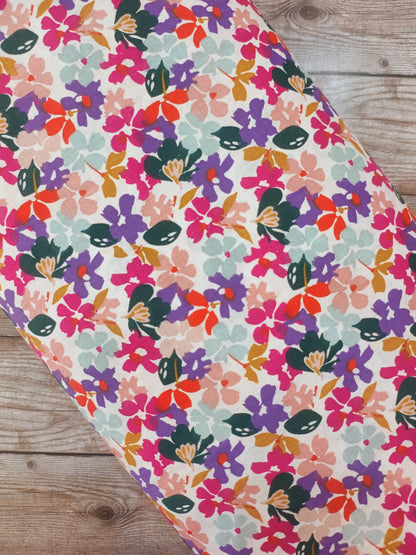 Floral Print Cotton
