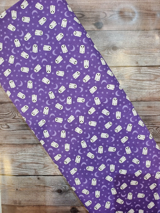 Ghosts on Purple Cotton