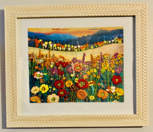 Learn Hand Embroidery